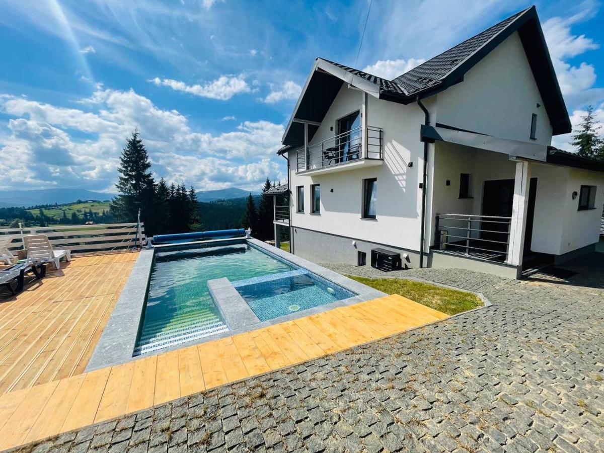 Lidia Chalets Paljanicja Kültér fotó