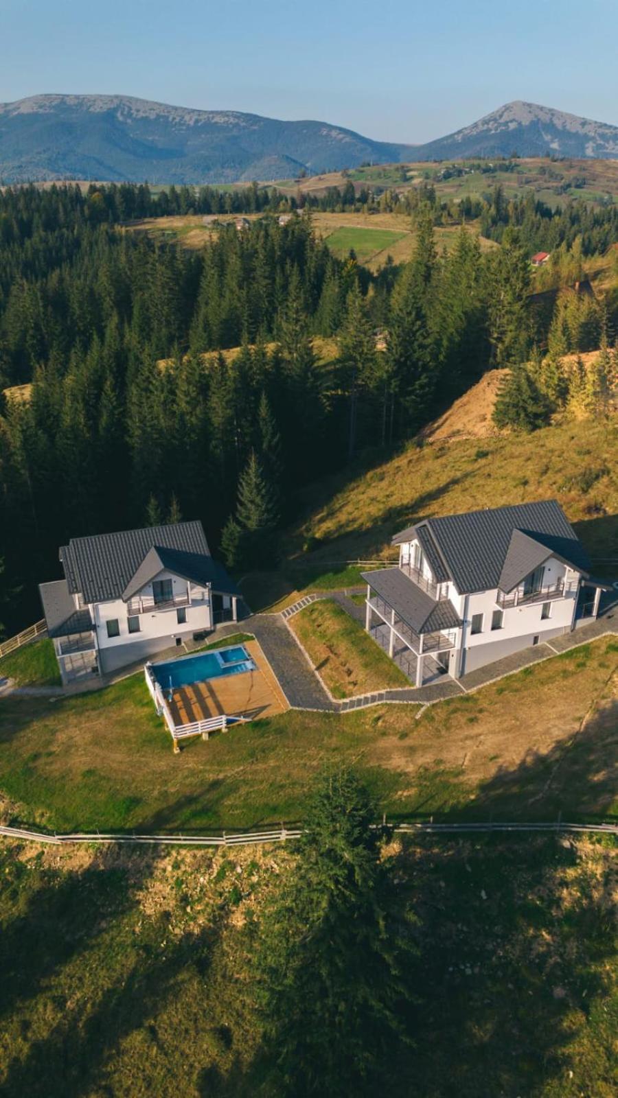 Lidia Chalets Paljanicja Kültér fotó