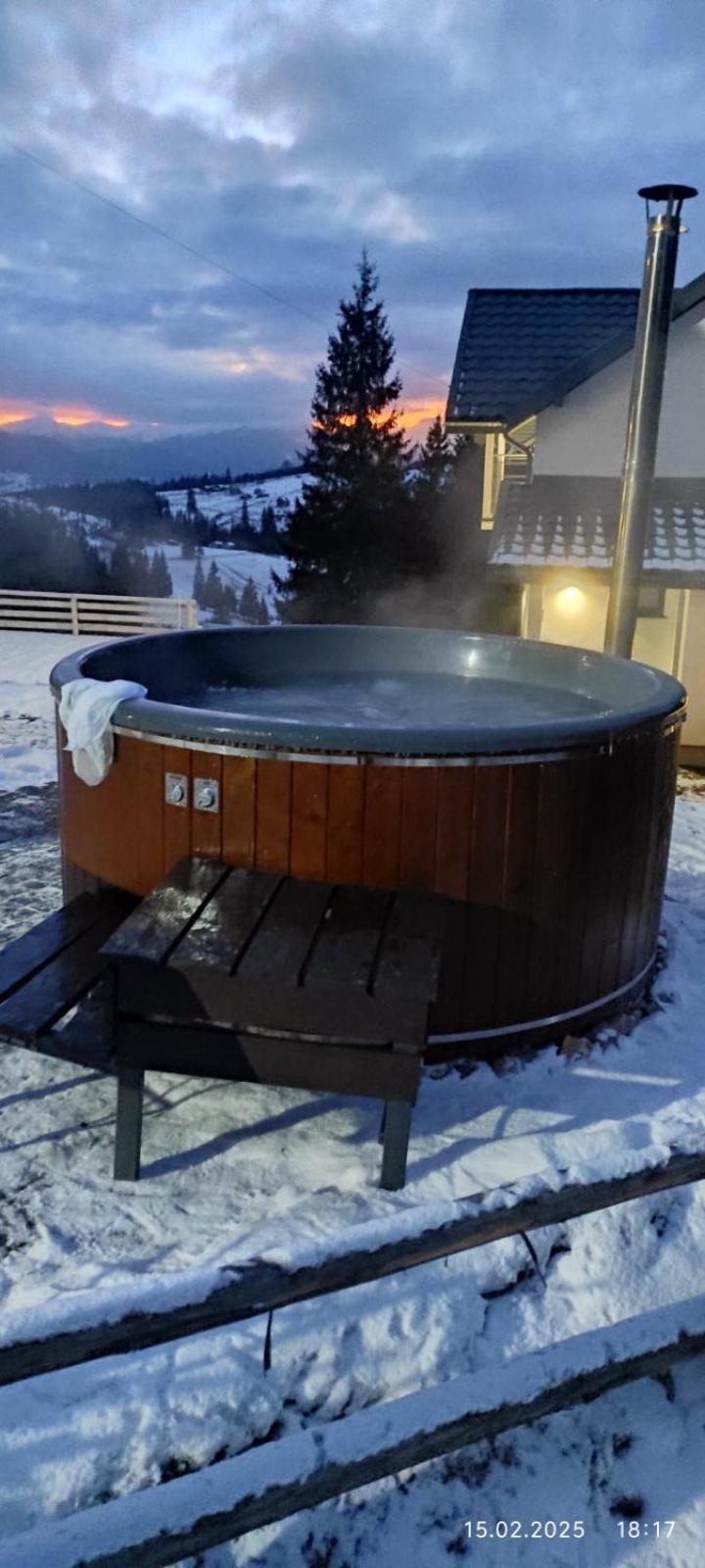 Lidia Chalets Paljanicja Kültér fotó